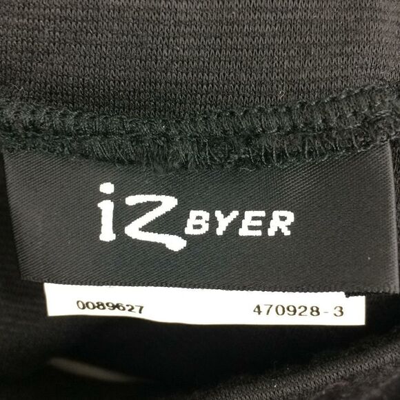 IZ Byer black jersey sequin skirt - Picture 5 of 6